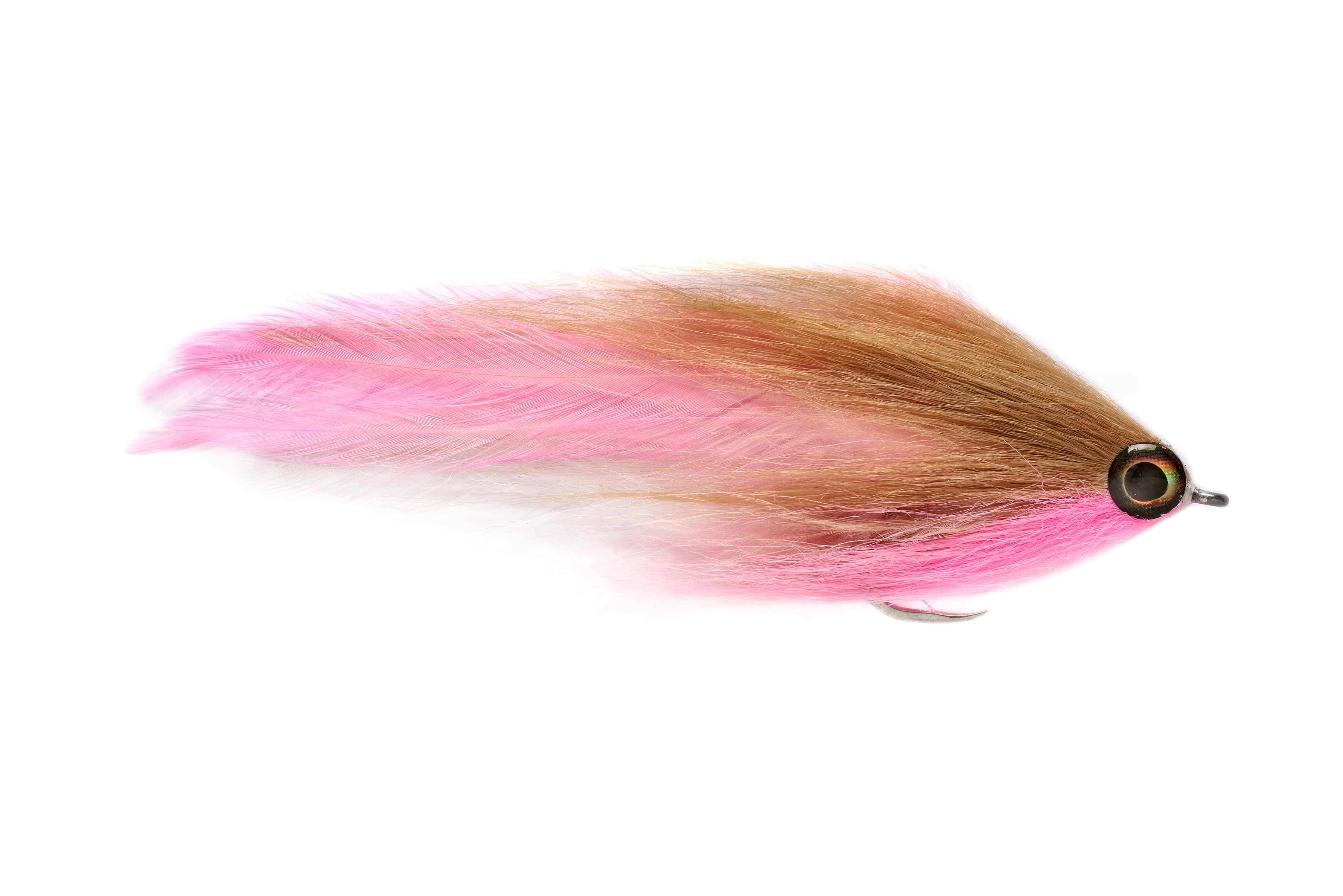 Two Tone Brushy Tan & Pink