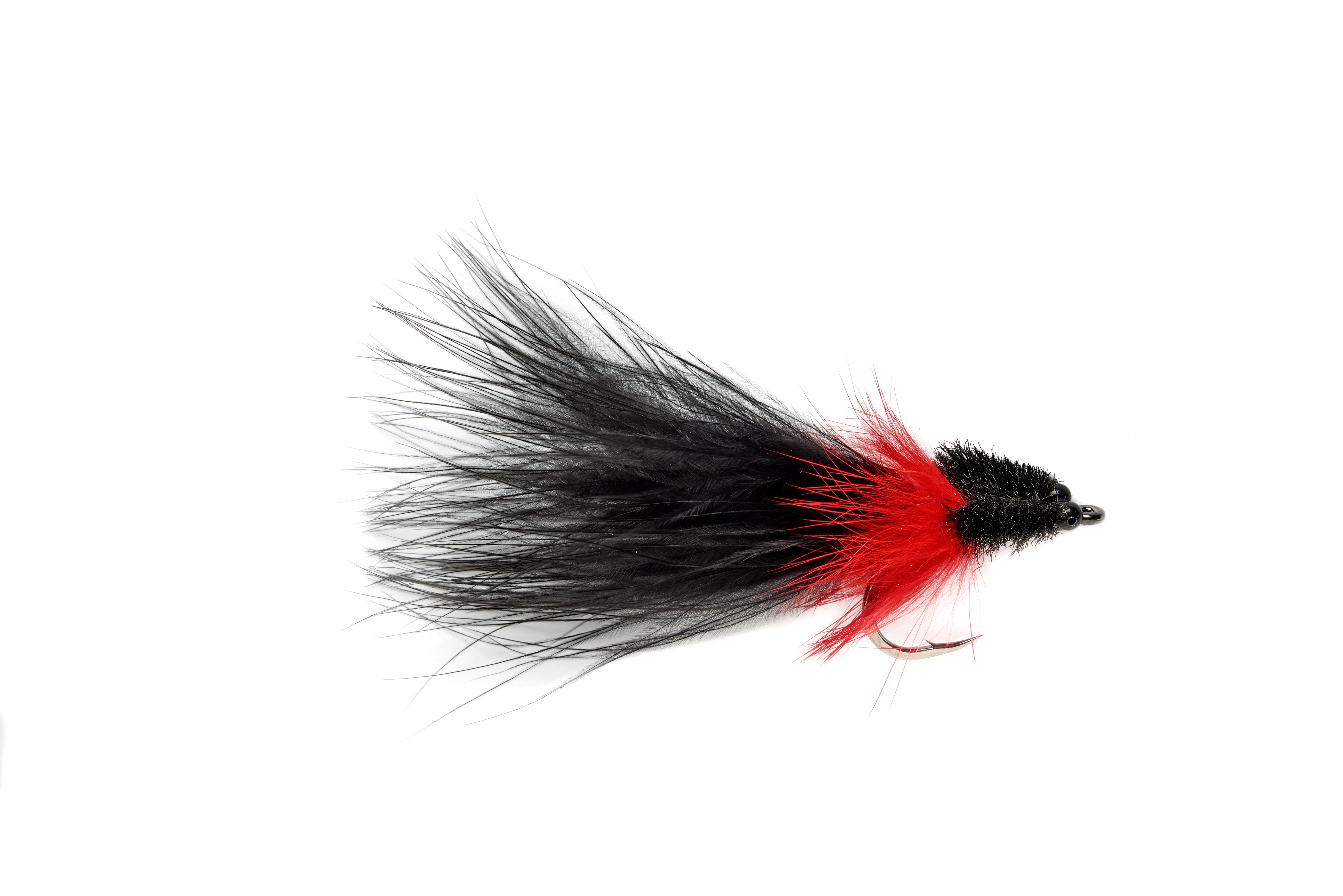 Millhouse Tarpon Toad Black Death S1/0 Fishing Fly