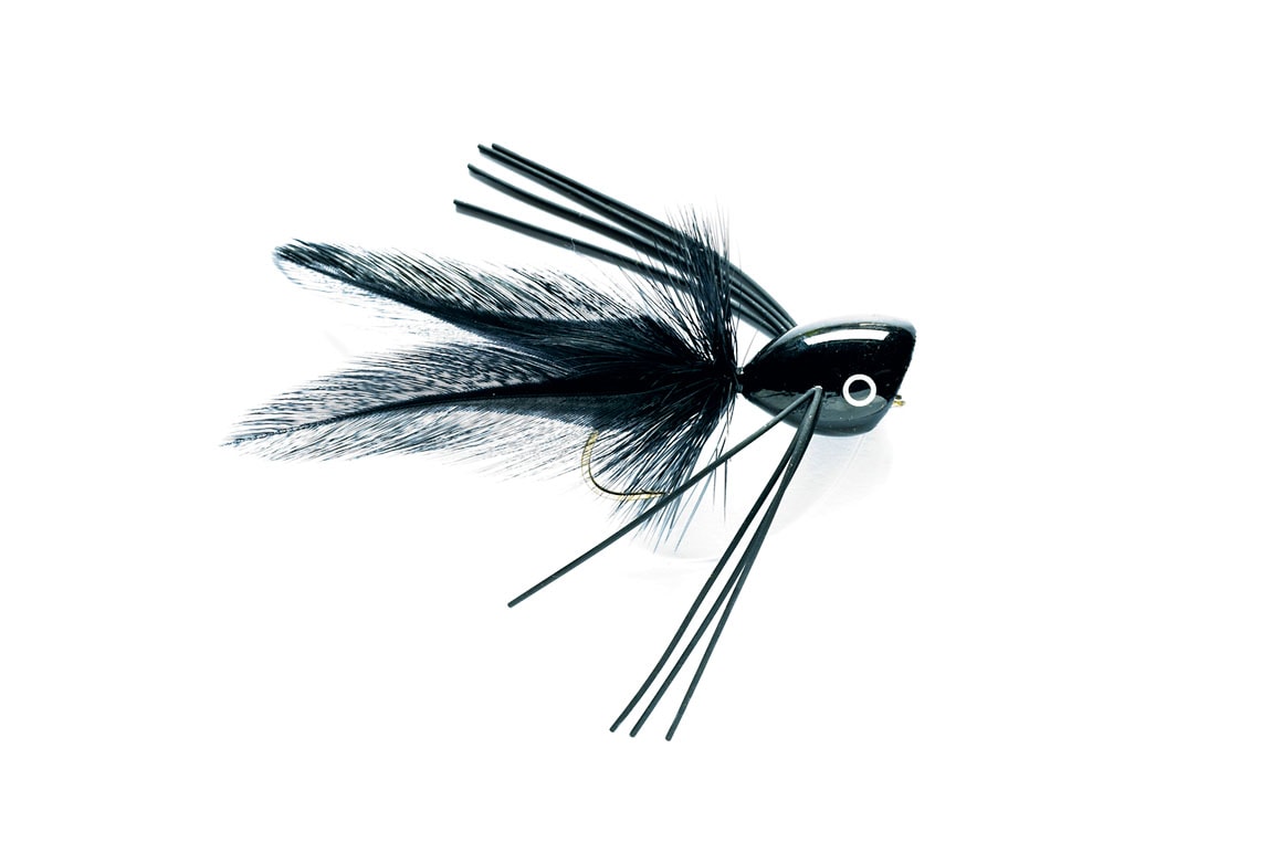 Bass Popper Black