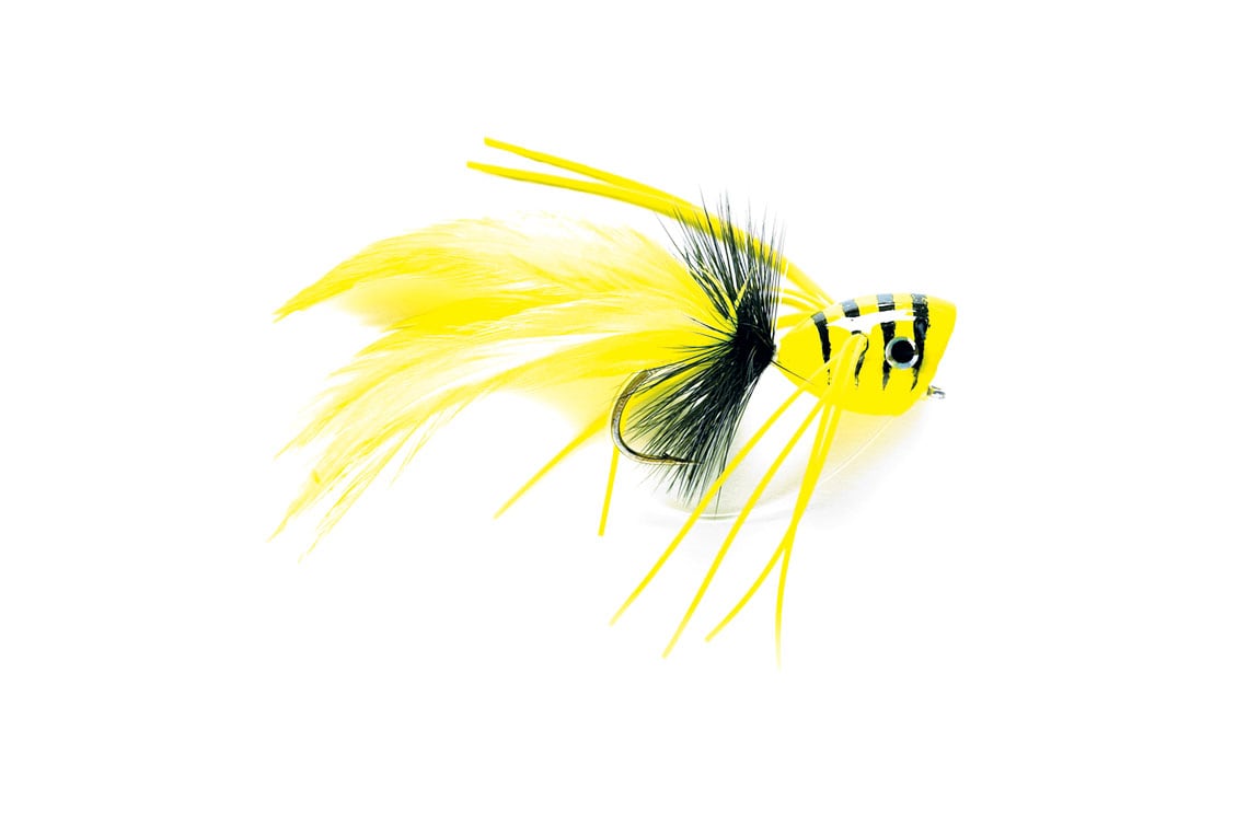 Bass Popper Chartreuse