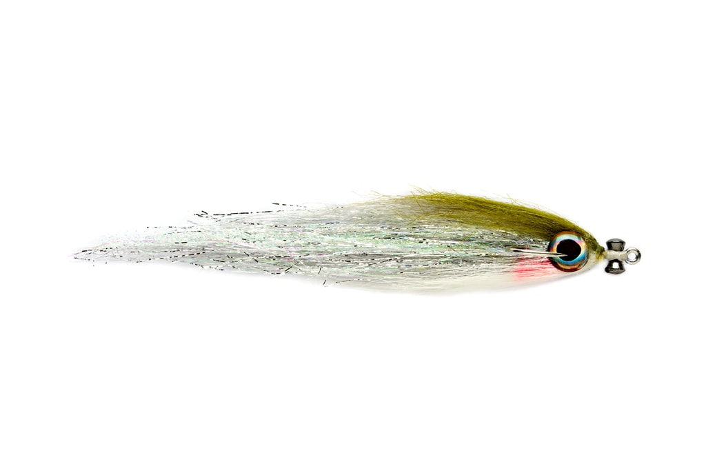 Clydesdale Stealth Jig S2/0, Warmwater Flies