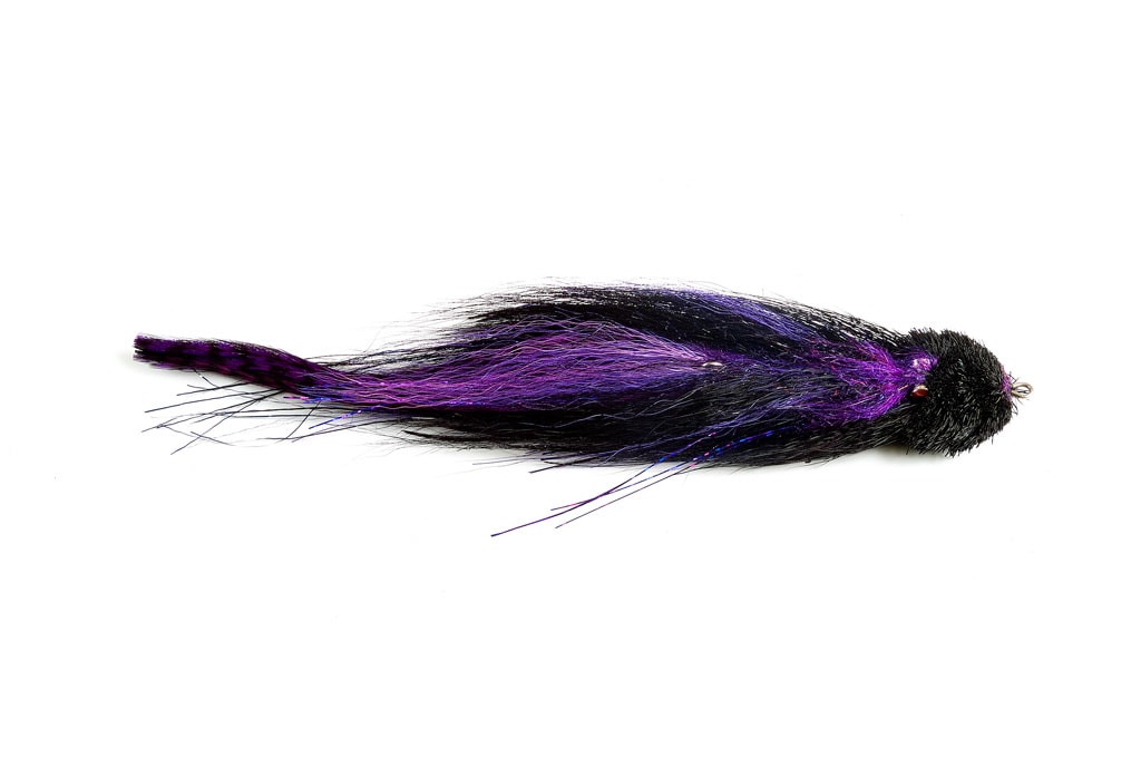 Joe's Electric Grape Muskie Leech