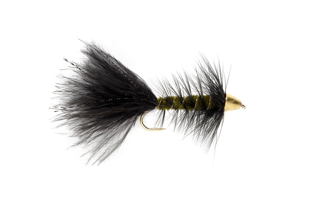 Woolly Bugger Black & Olive (TCH)