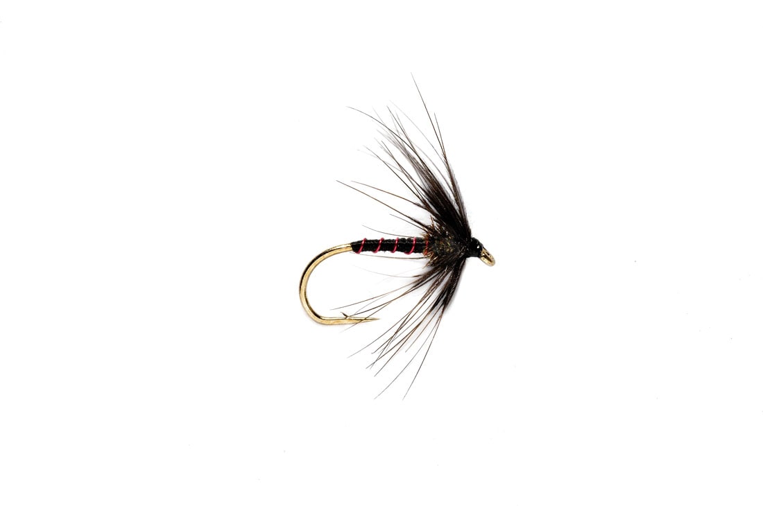 Spider Black Magic S18 Fishing Fly, Wet Flies