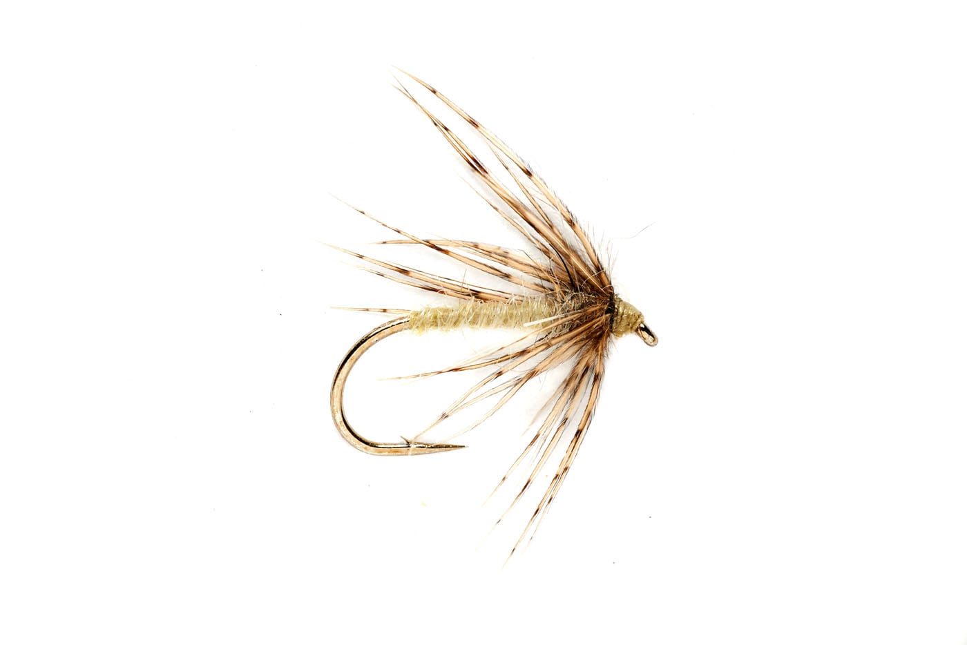 Spider Caddis Pale Yellow