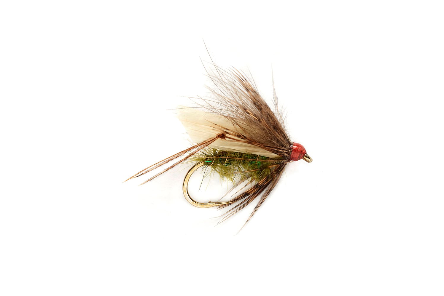 DW Olive Caddis Emerger