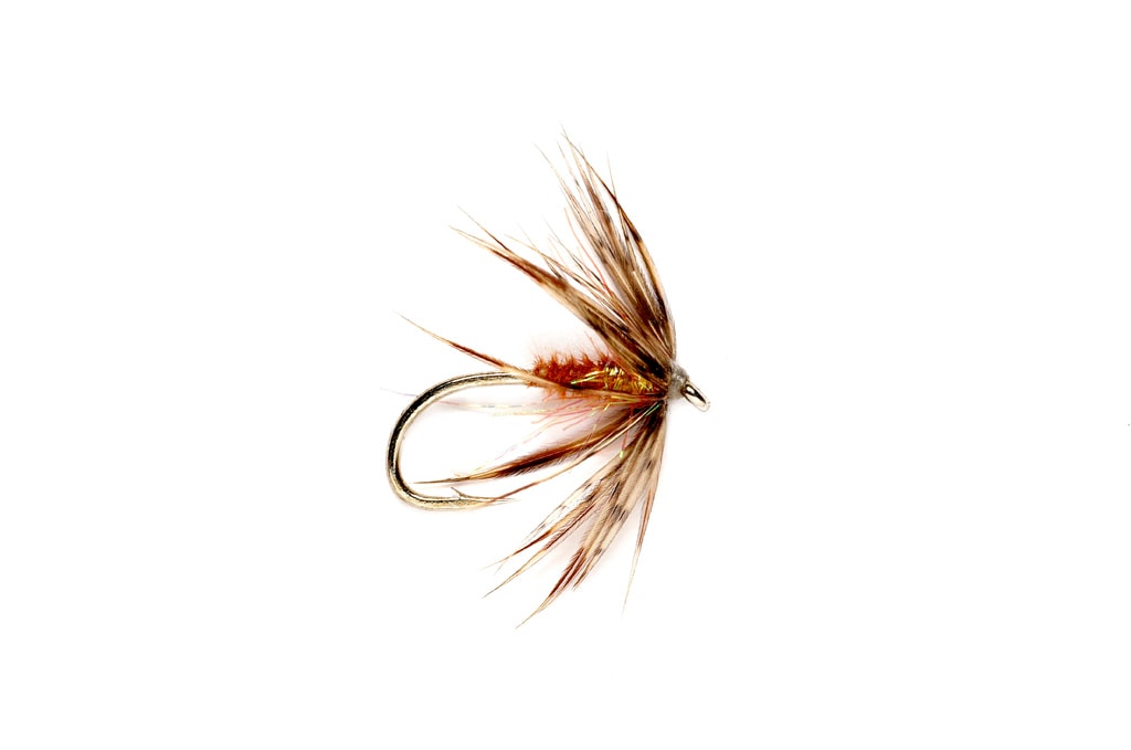 Sparkle Soft Hackle Brown