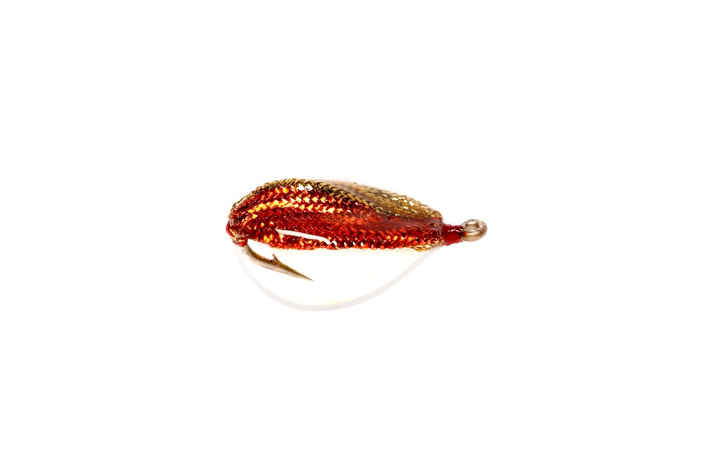 Kirk's Spoon Gold S2 Fishing Fly, Saltwater Flies