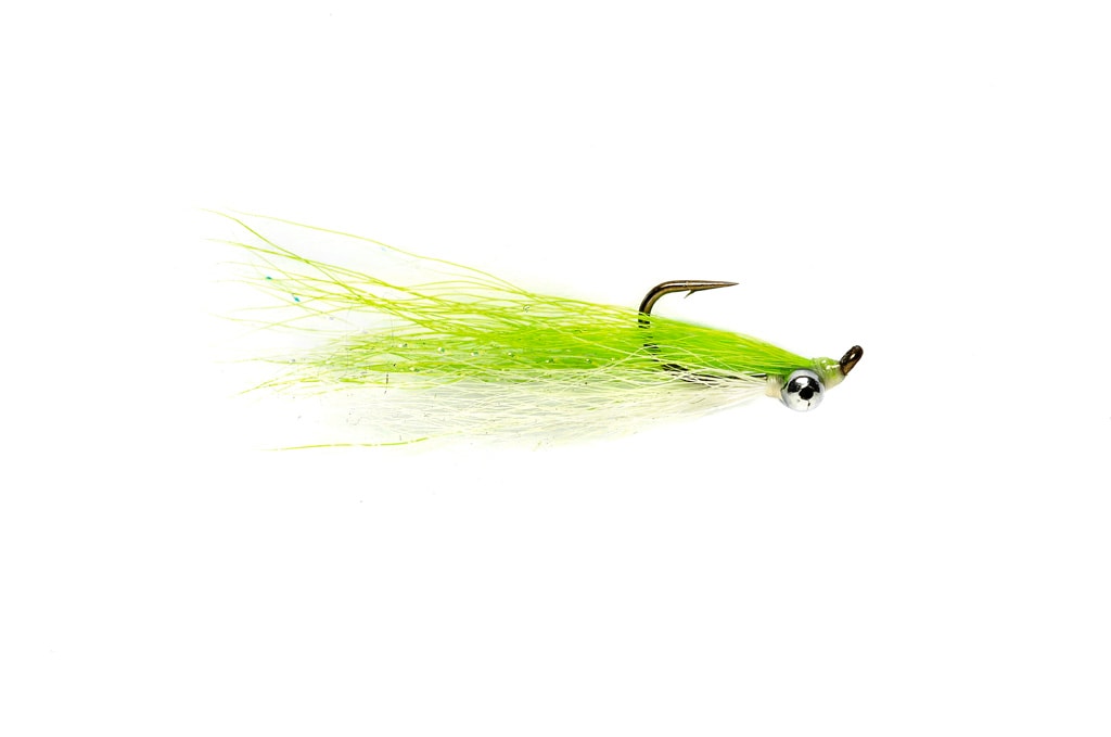 Freshwater Clouser Chartruese