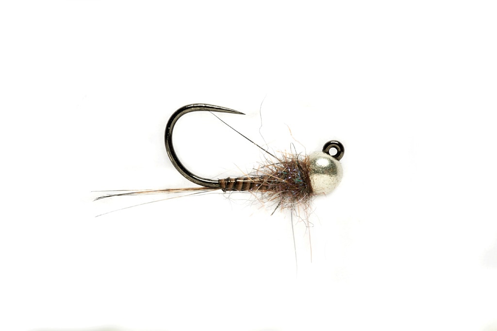 Quill Jig Gray (TBH) Barbless