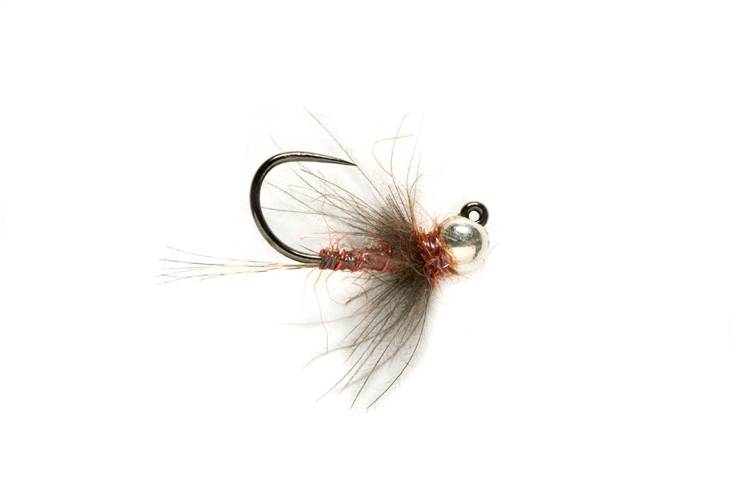 Schmidt Viking Midge Olive S2 Fishing Fly, Streamers