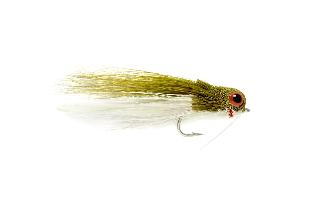 Rattlin Baitfish Olive & White