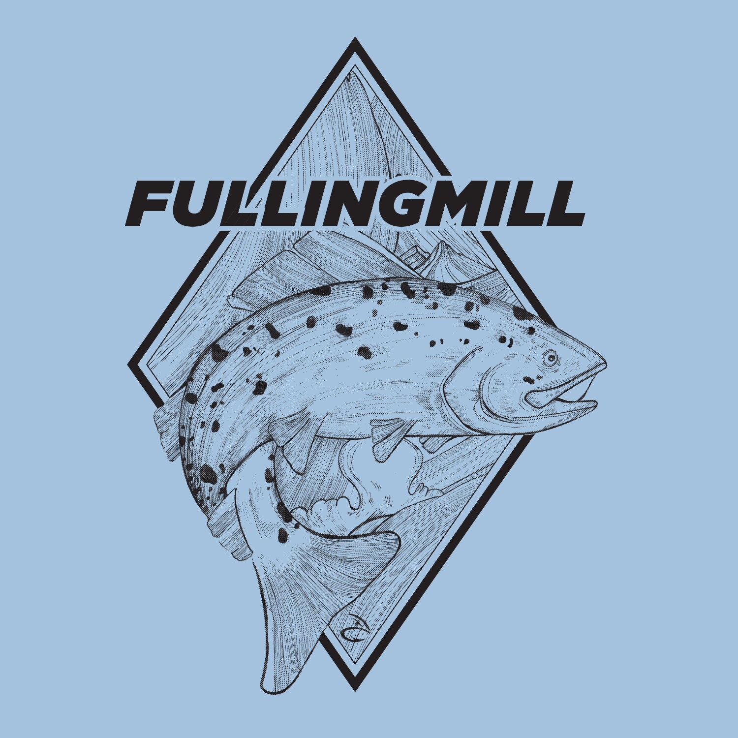 Fulling Mill Trout Light Blue