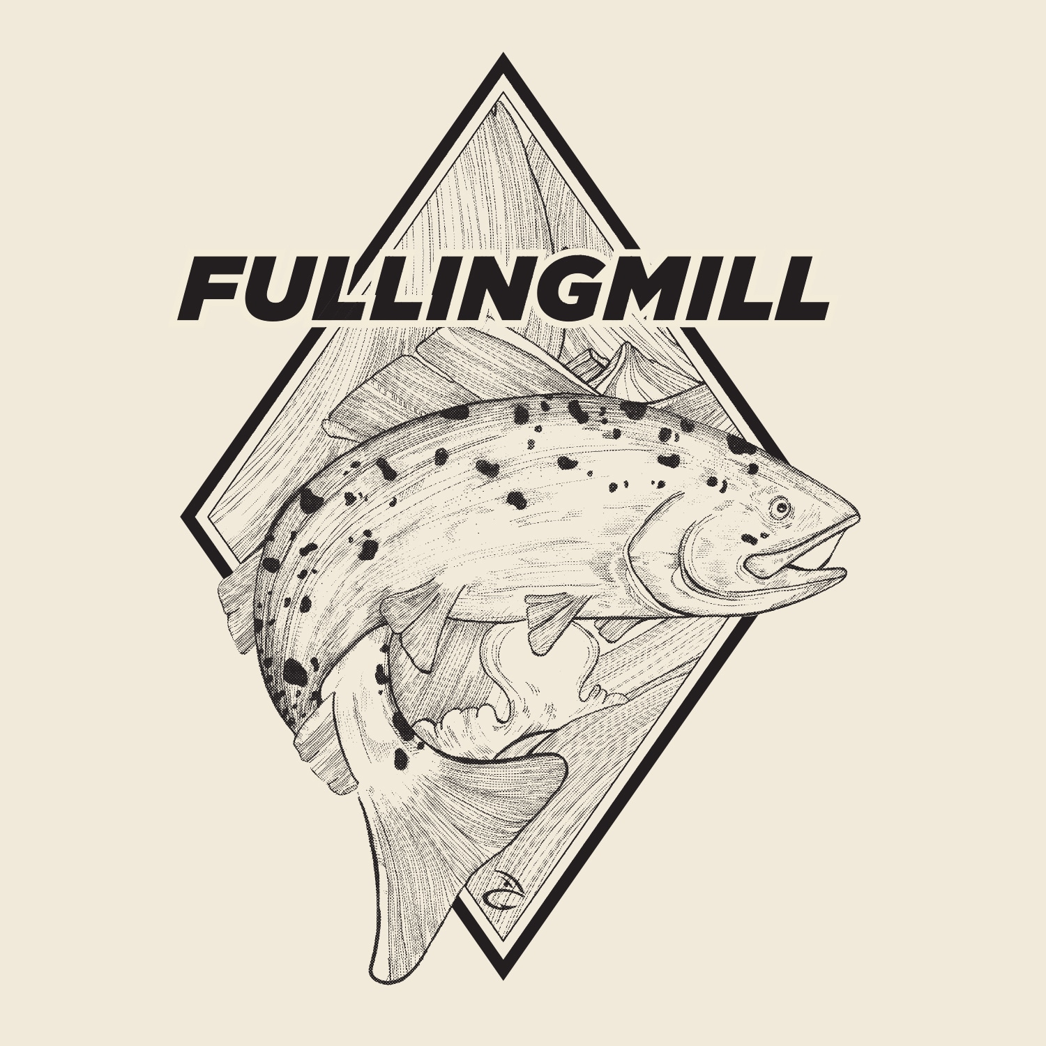 Fulling Mill Trout Natural