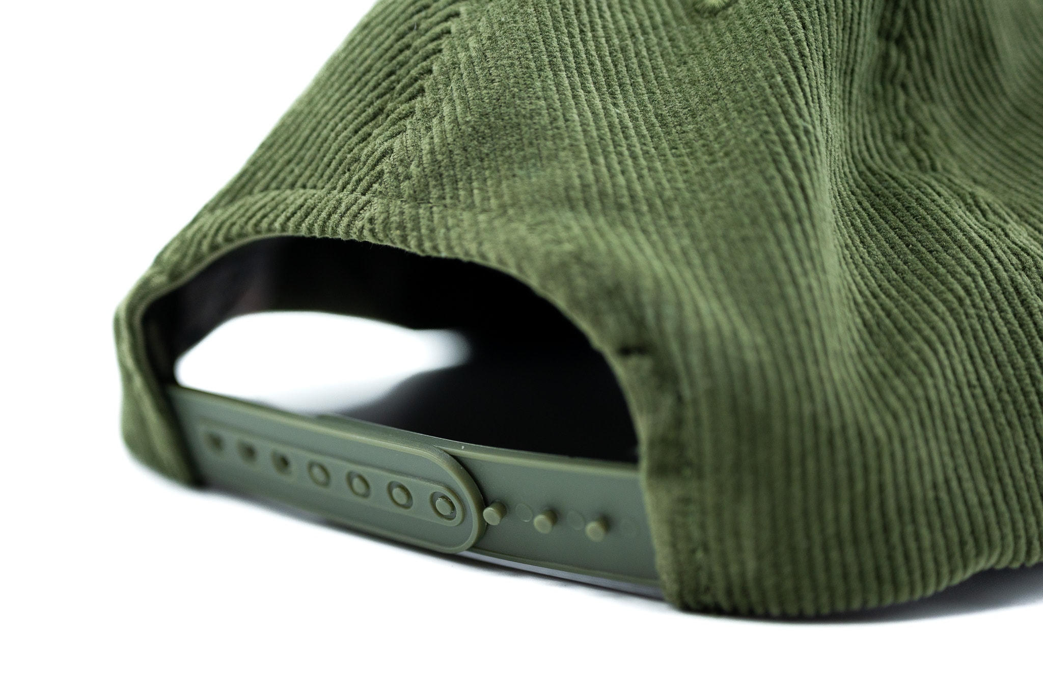 Olive Corduroy Hat