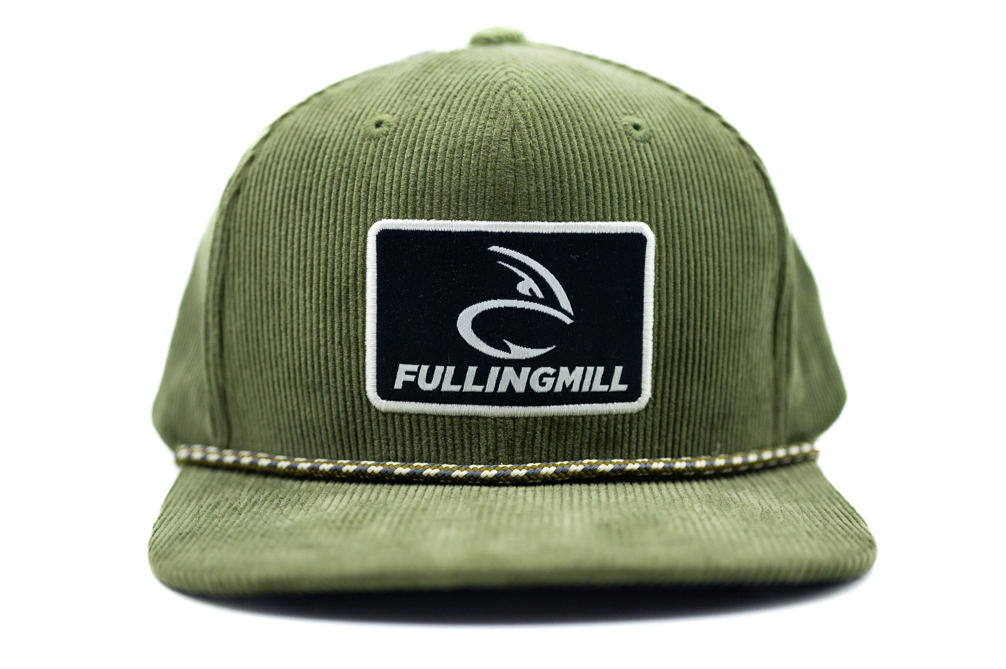 Olive Corduroy Hat