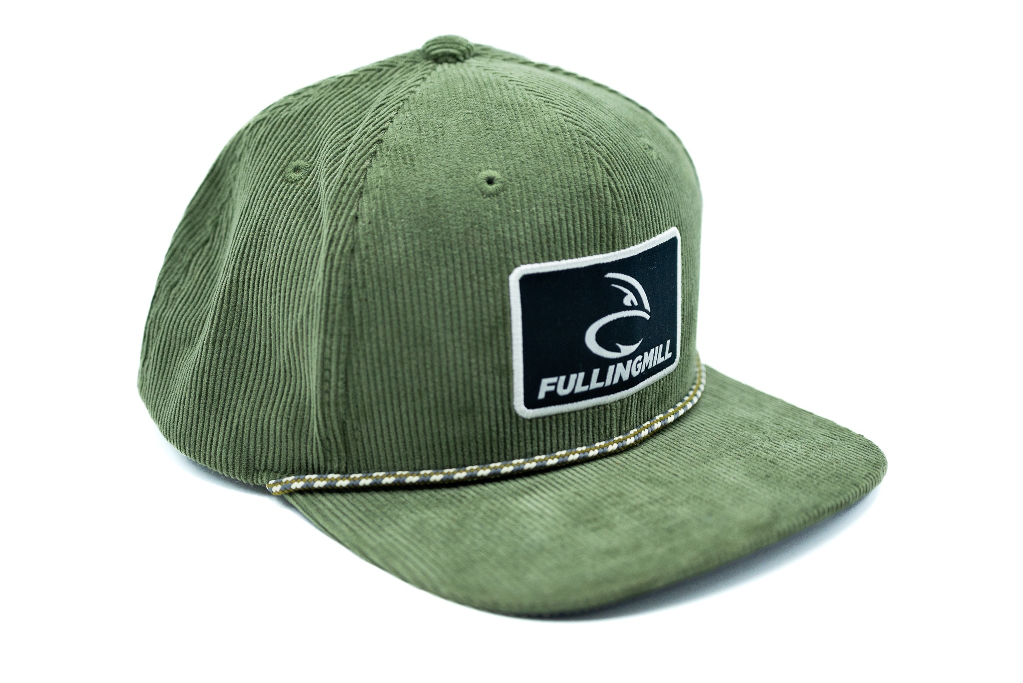 Olive Corduroy Hat