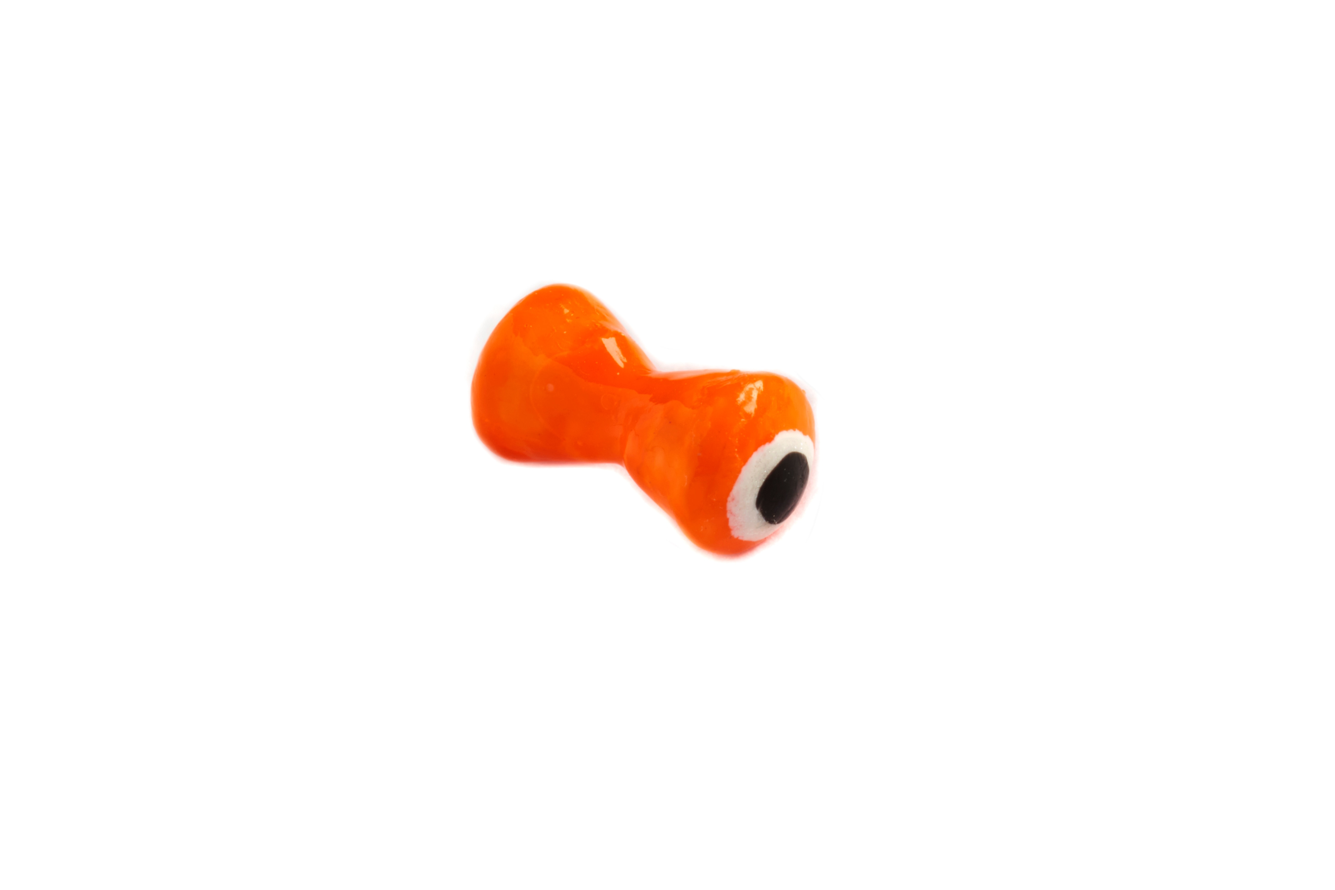Fluorescent Orange Streamer Eyes Tungsten