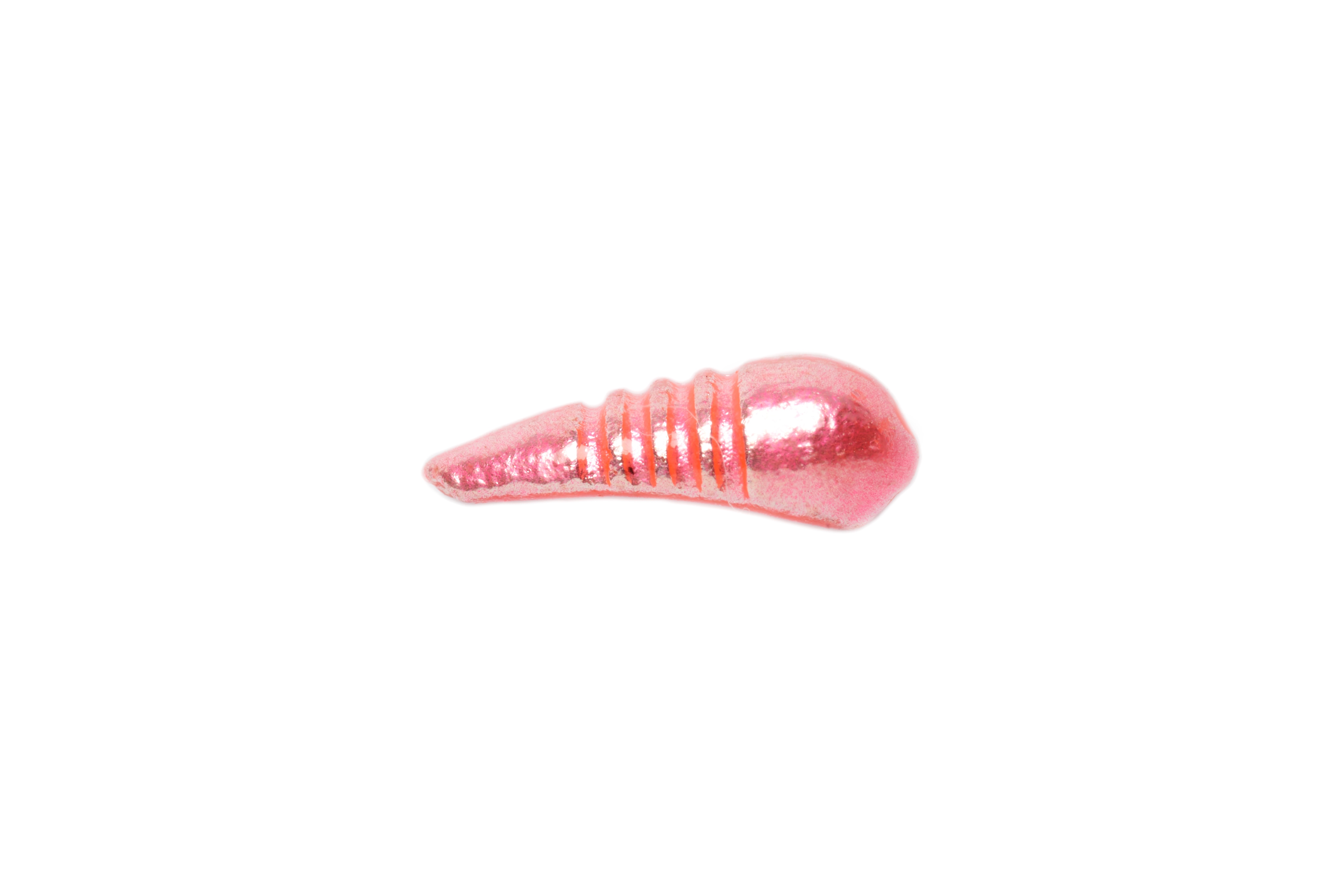 Metallic Pink Tungsten Jig Back