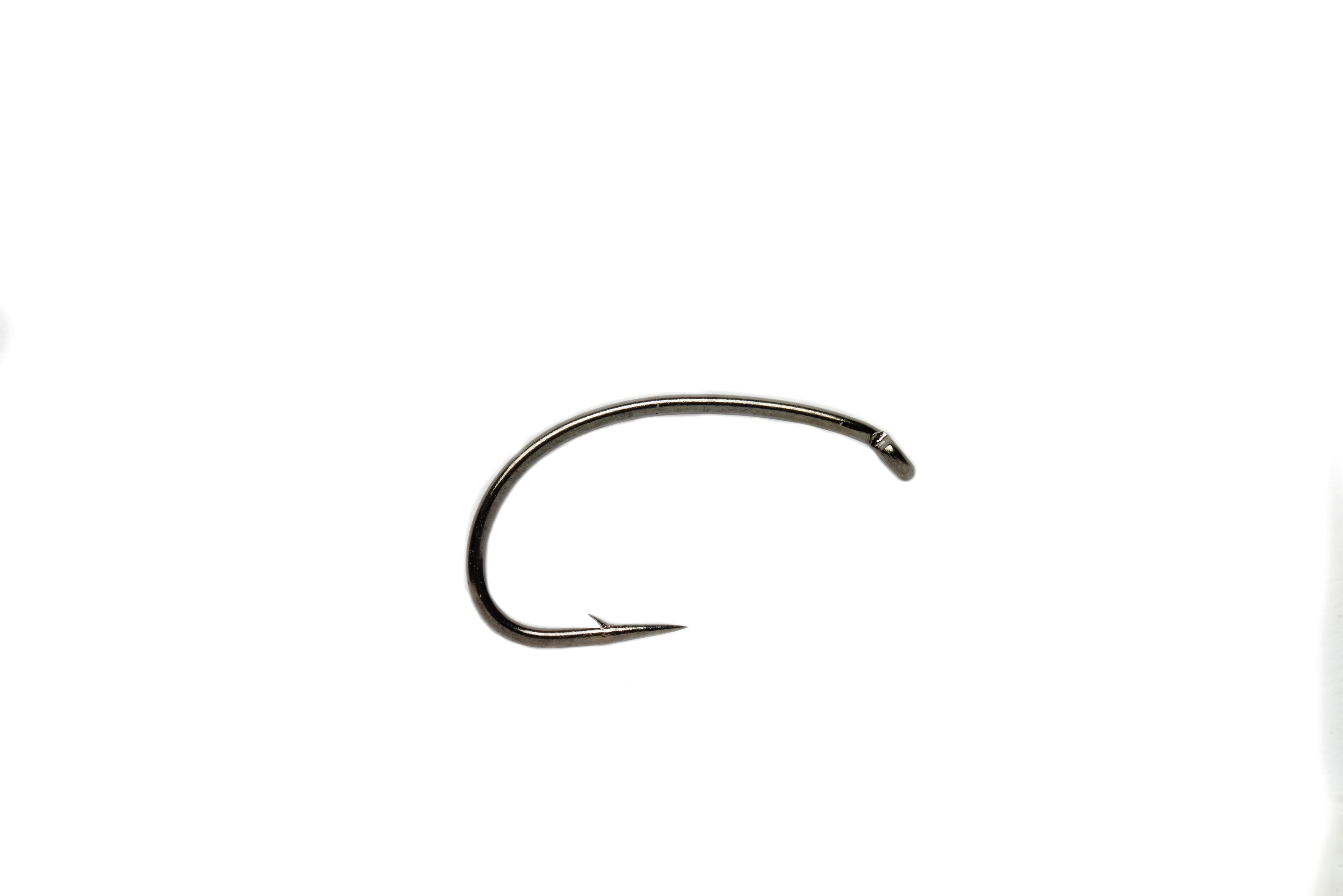 Light Weight Grub Black Nickel S12, Fly Tying Hooks