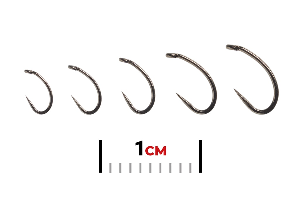 Tactical Midge Black Nickel Barbless