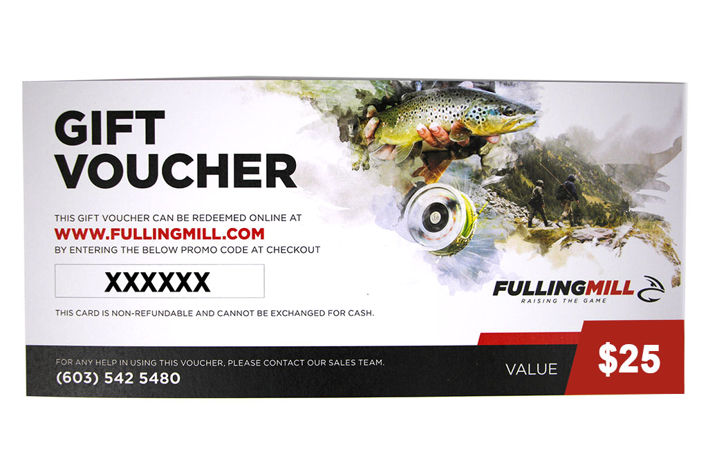 Printed Gift Voucher $25