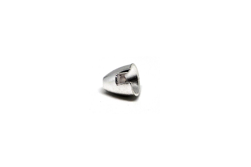 Silver Slotted Tungsten Conehead