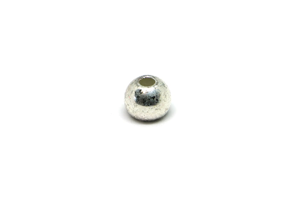 Silver Tungsten Beads