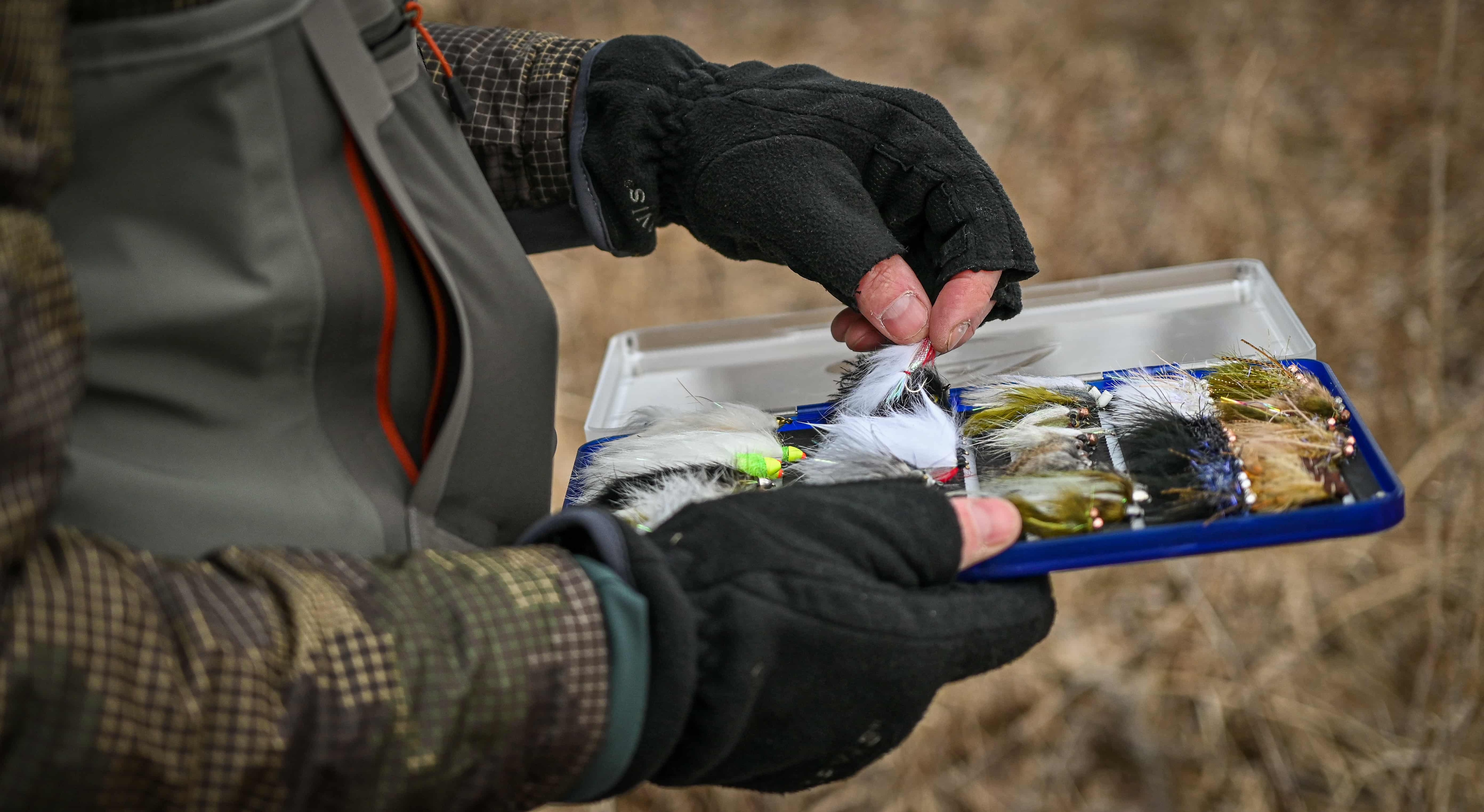 Guide Box Moss Fulling Mill Fly Fishing