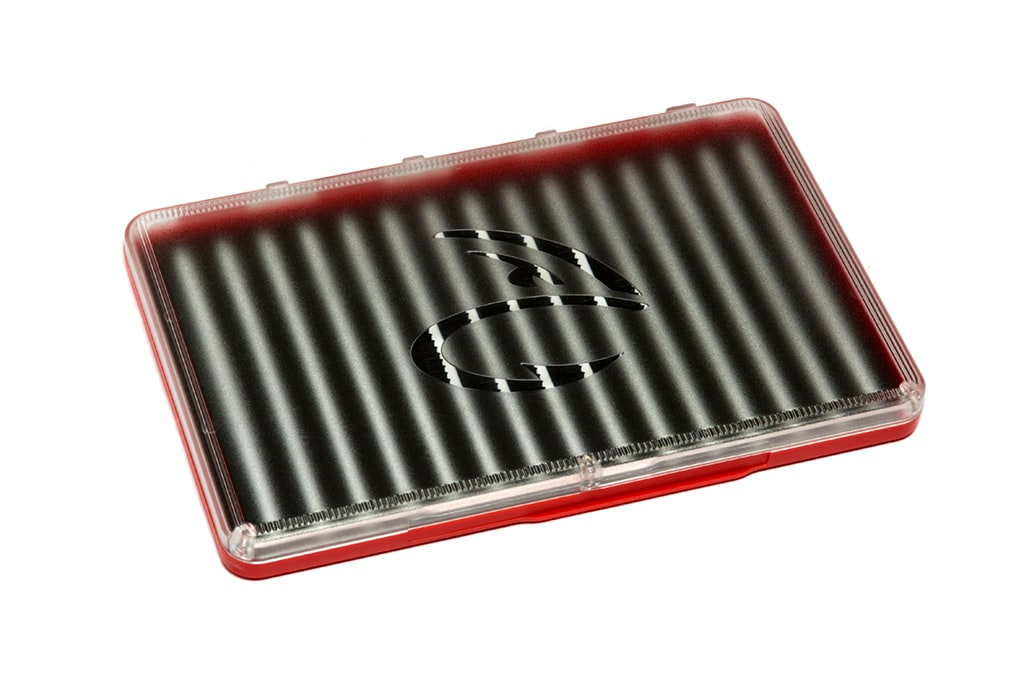 Guide Box Red Fulling Mill Fly Fishing