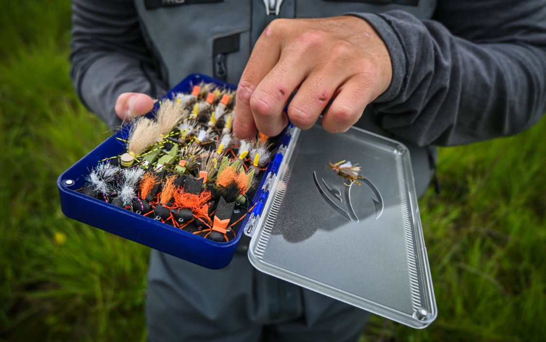 Hopper Box, Fly Fishing Boxes