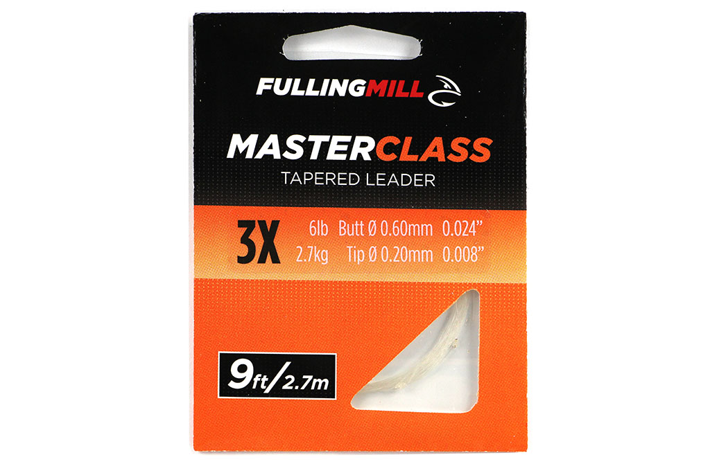 Masterclass Tapered Leaders 9ft