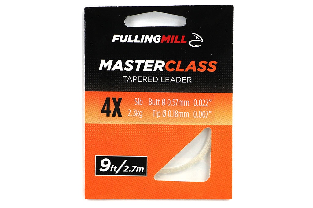 Masterclass Tapered Leaders 9ft 4X