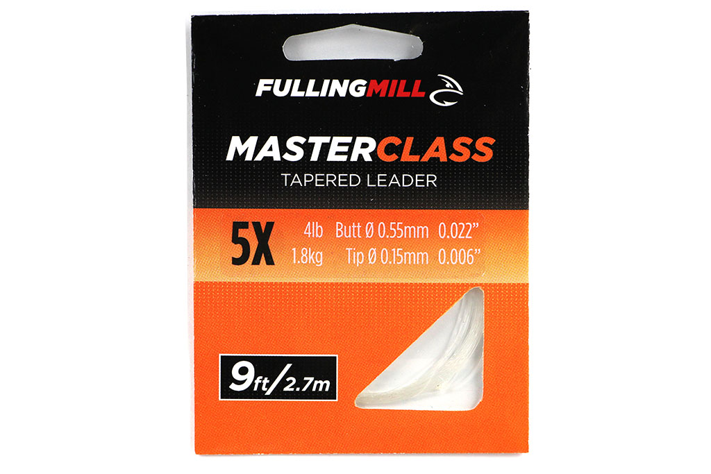 Masterclass Tapered Leaders 9ft