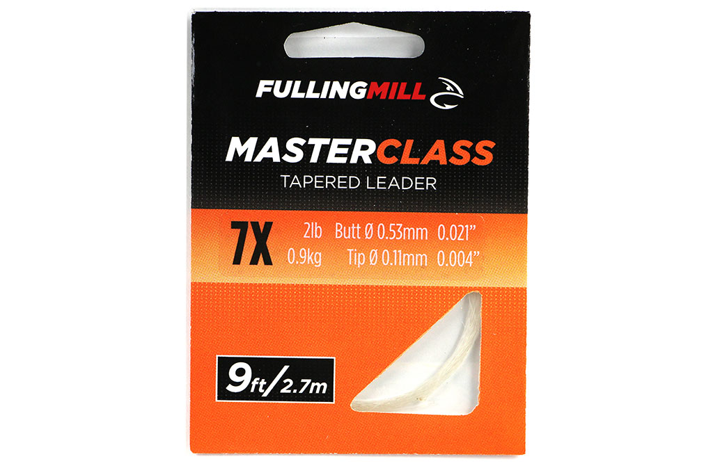 tapered leaders