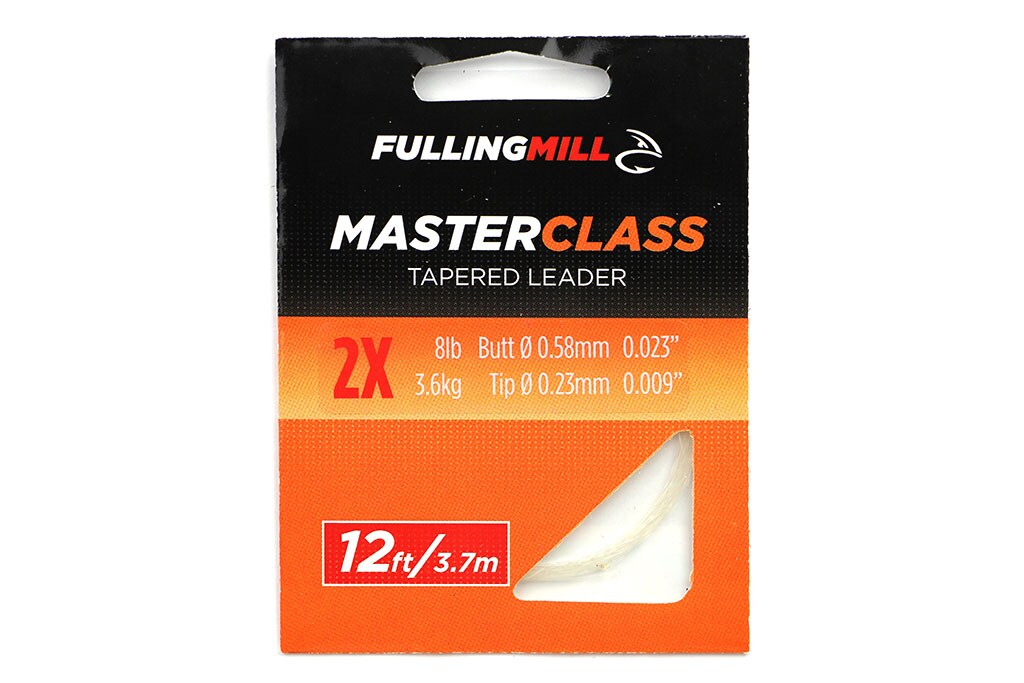 Masterclass Tapered Leaders 12ft