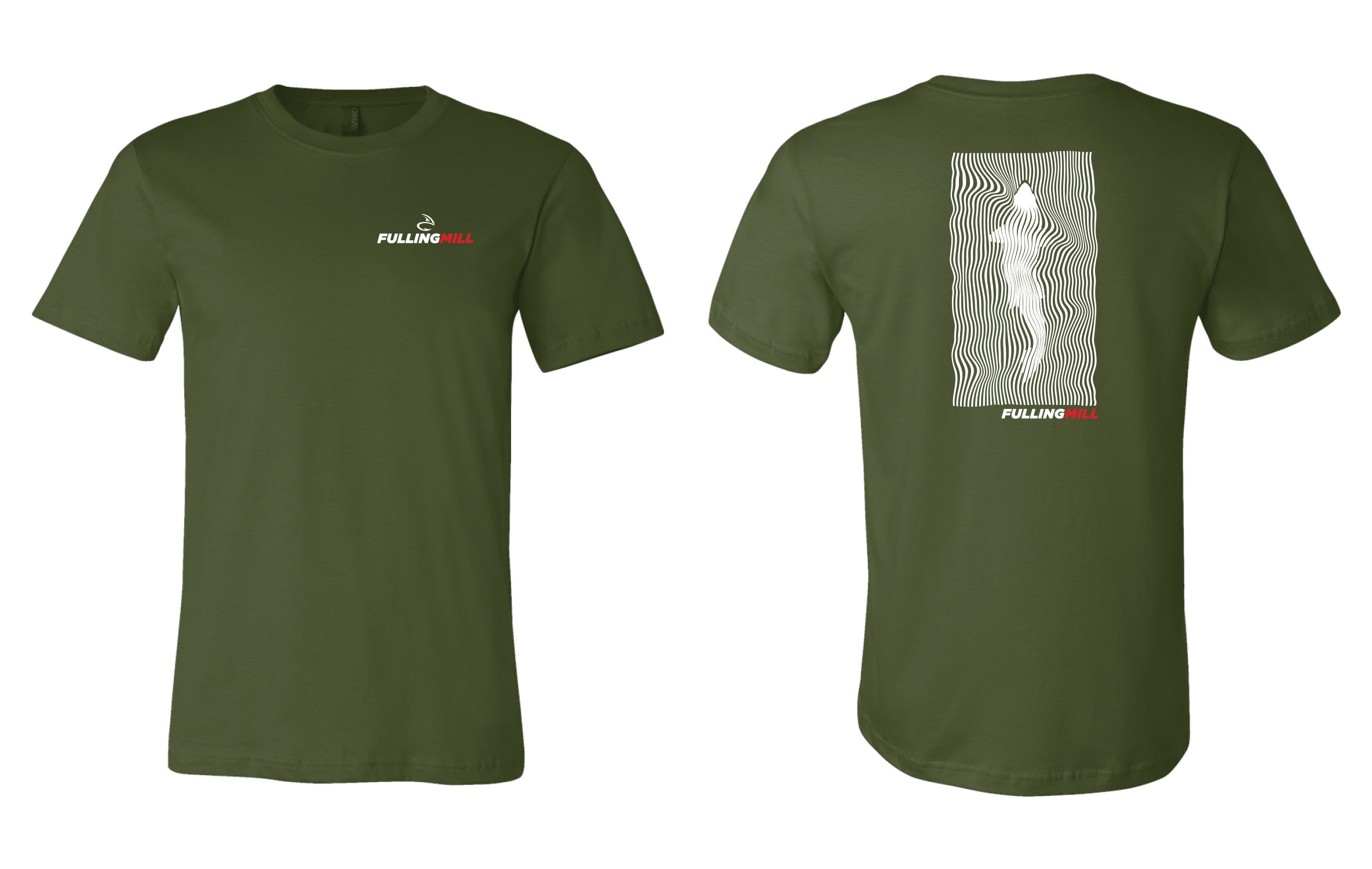 Rising Trout Olive