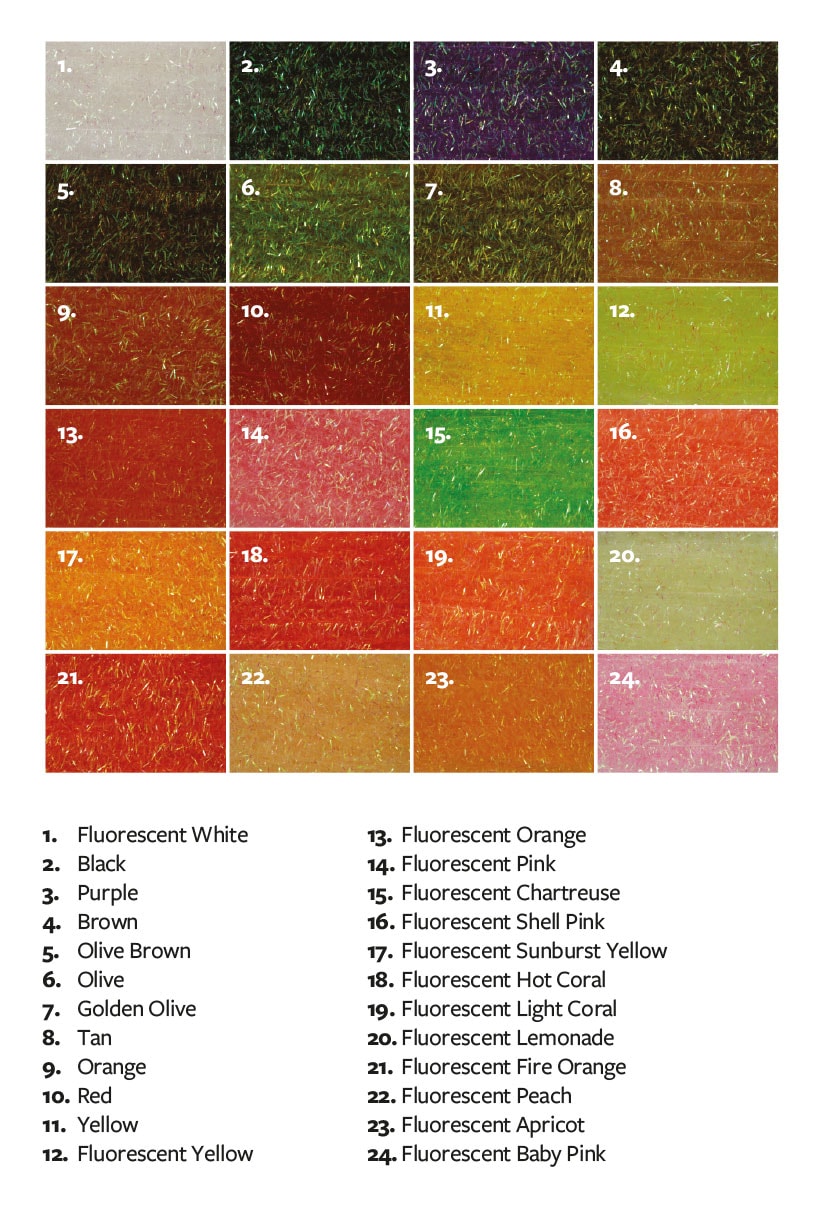 Shimmer Chenille Micro