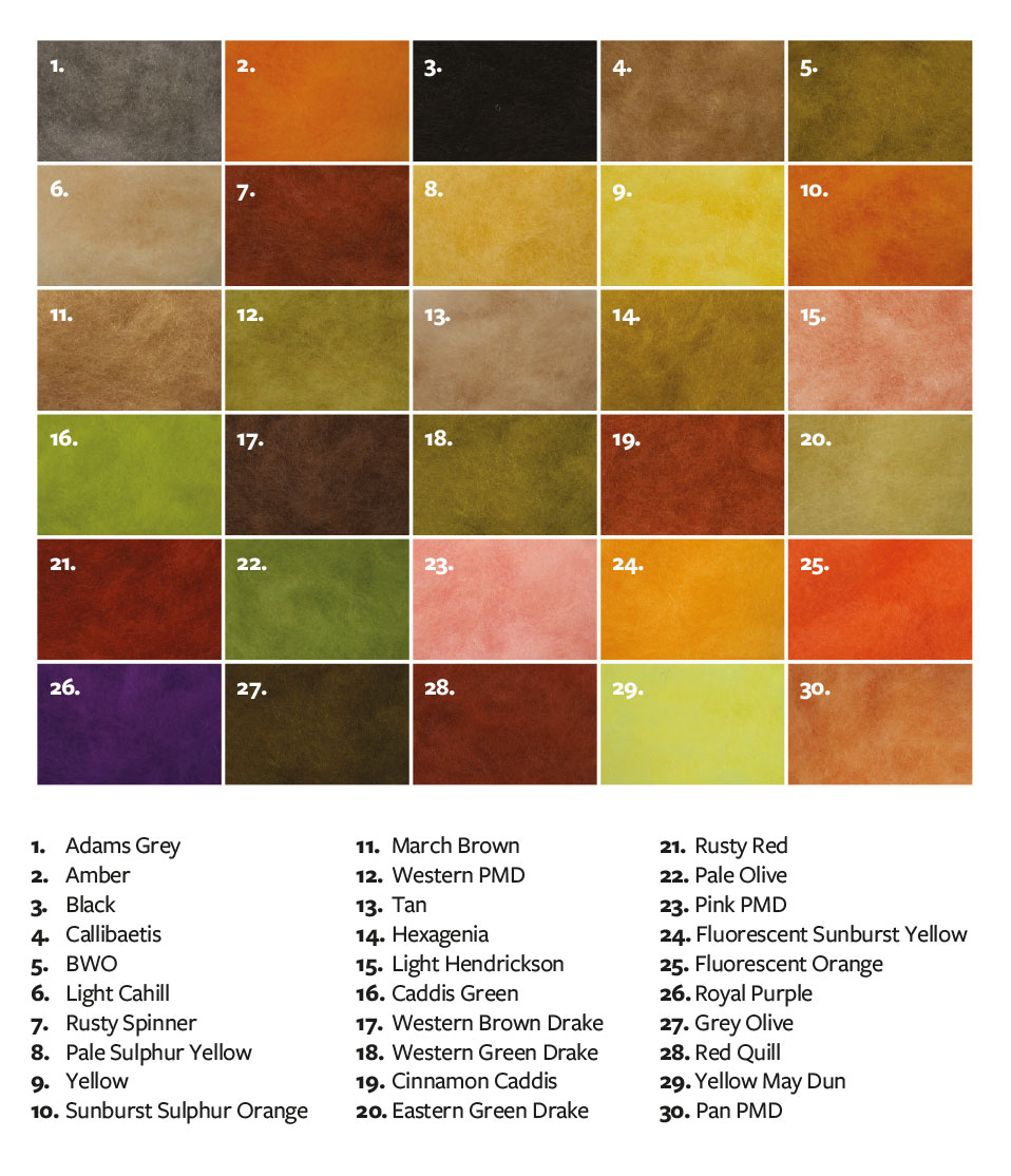 Tactical Dry Fly Dub