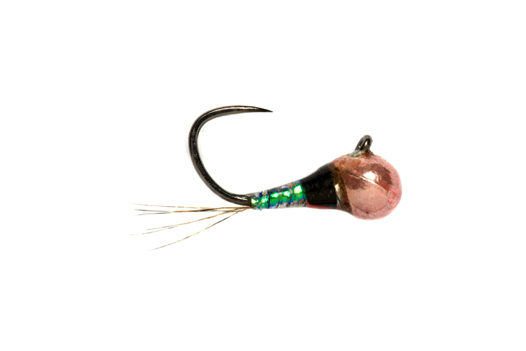 Croston's Full Metal Jacket Micro Perdigon Pink Widow Barbless