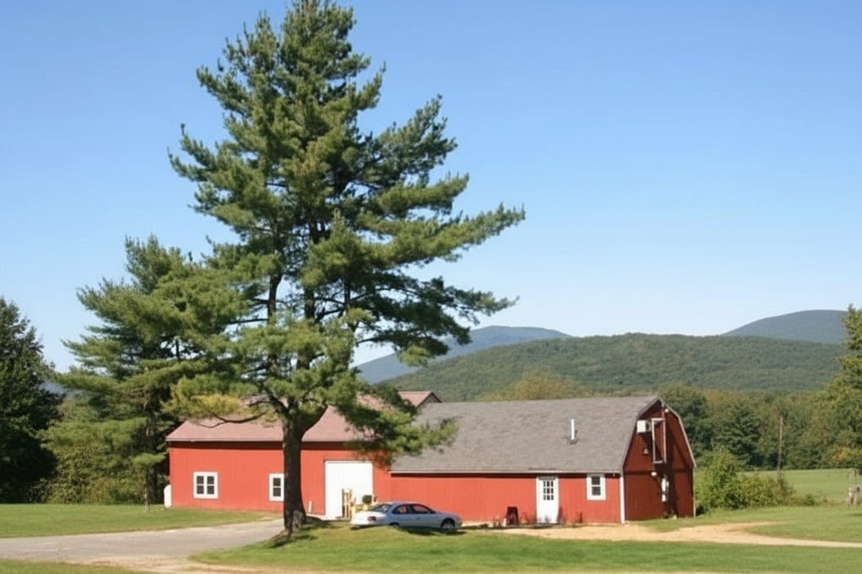 Picture of the Barn in Claremont, NH