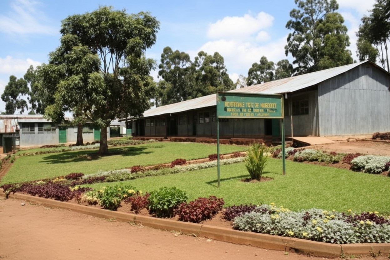 Old aircraft hanger in Nandi Hills