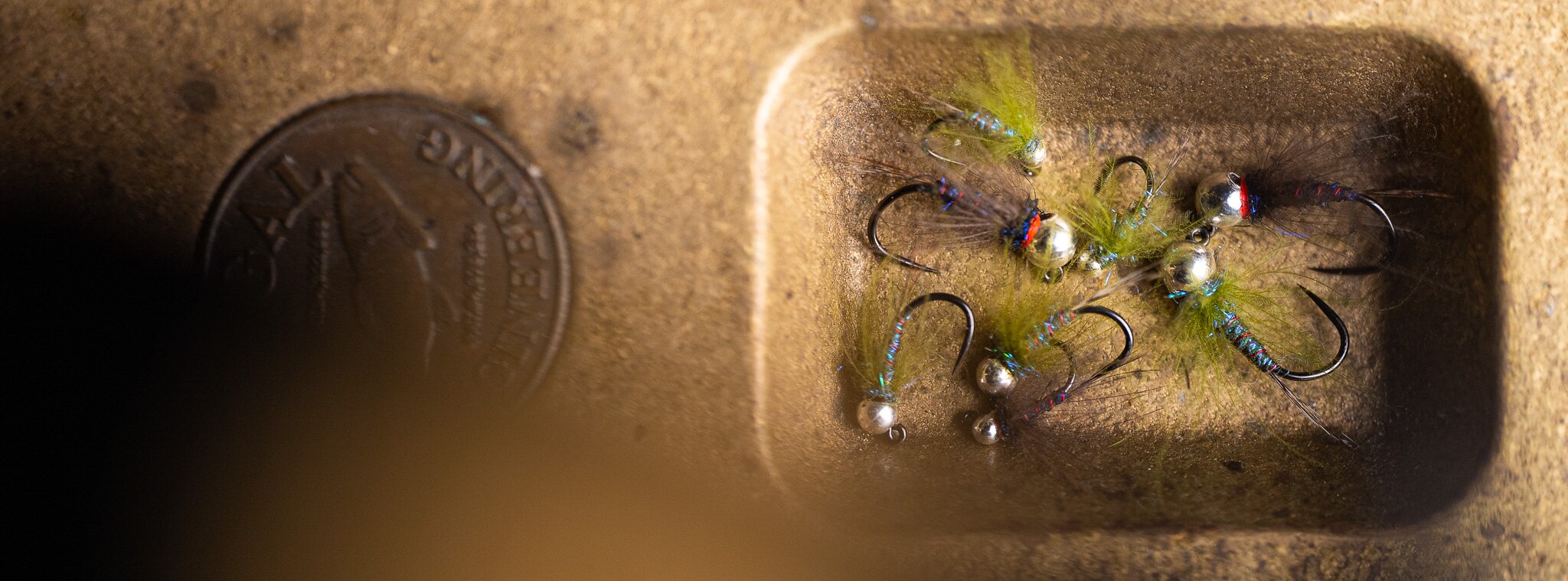 New Stainless Steel Flies