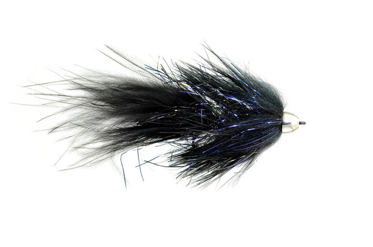 Complex Twist Bugger Black S2 | Streamers | Fulling Mill