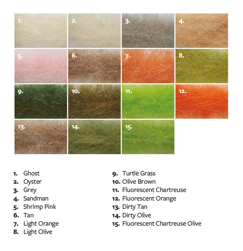 Salty Shrimp Brush Small