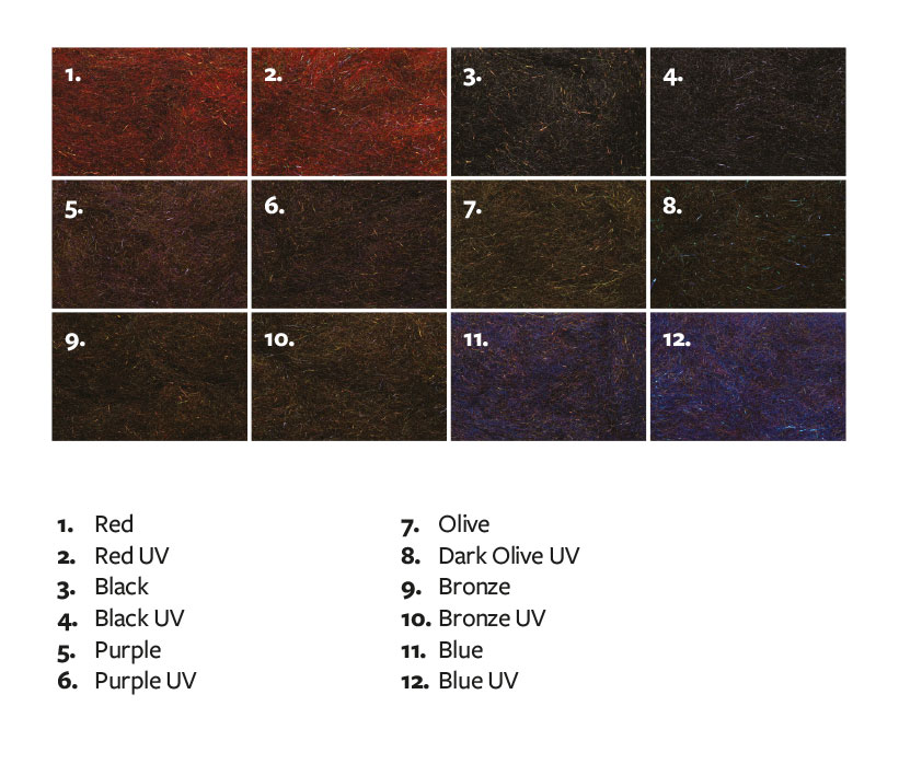 Tactical Peacock Flash Dub