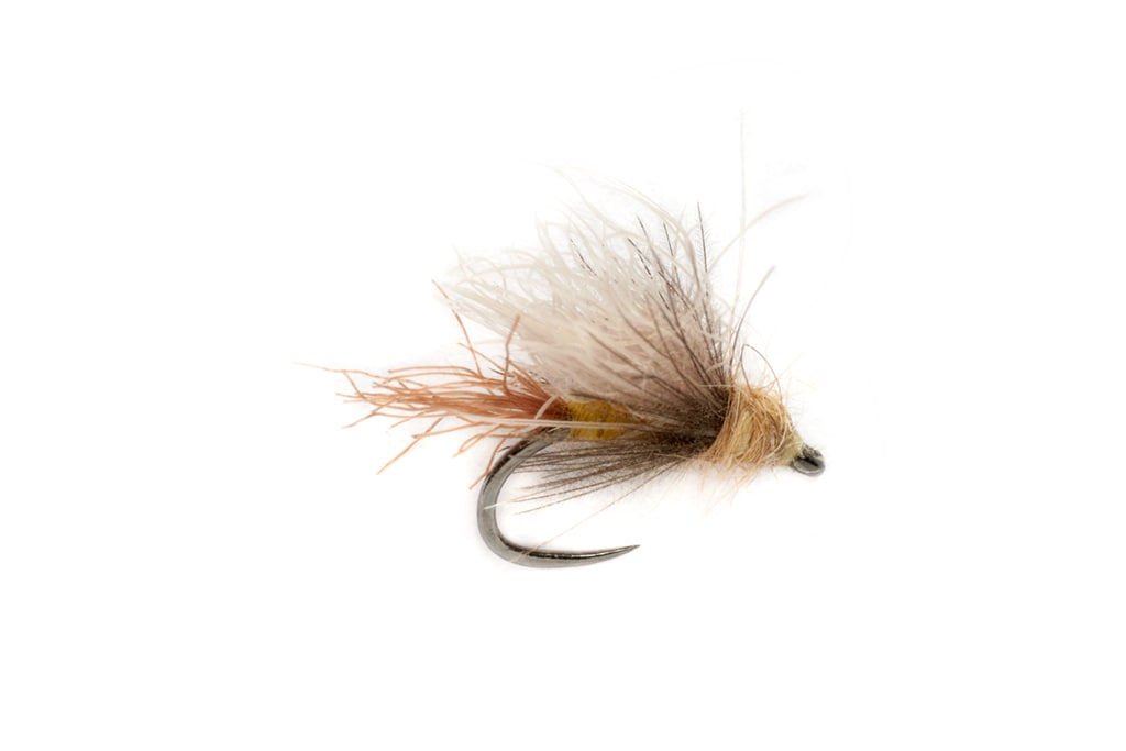 Rosenbauer's Rabbit Foot Emerger Sulphur Barbless