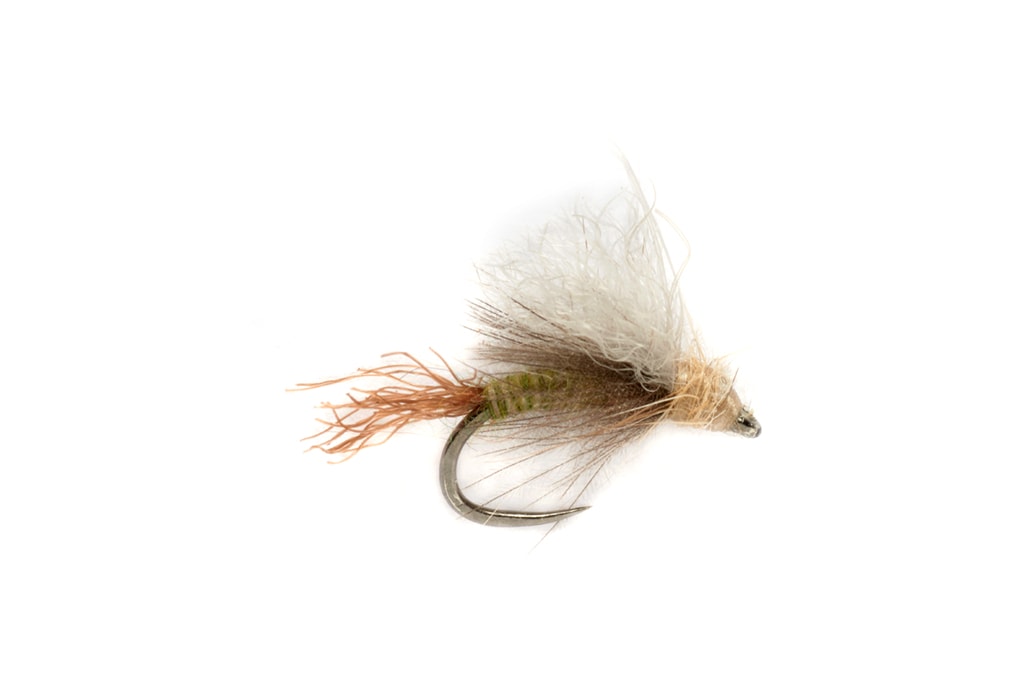 Rosenbauer's Rabbit Foot Emerger Olive Barbless