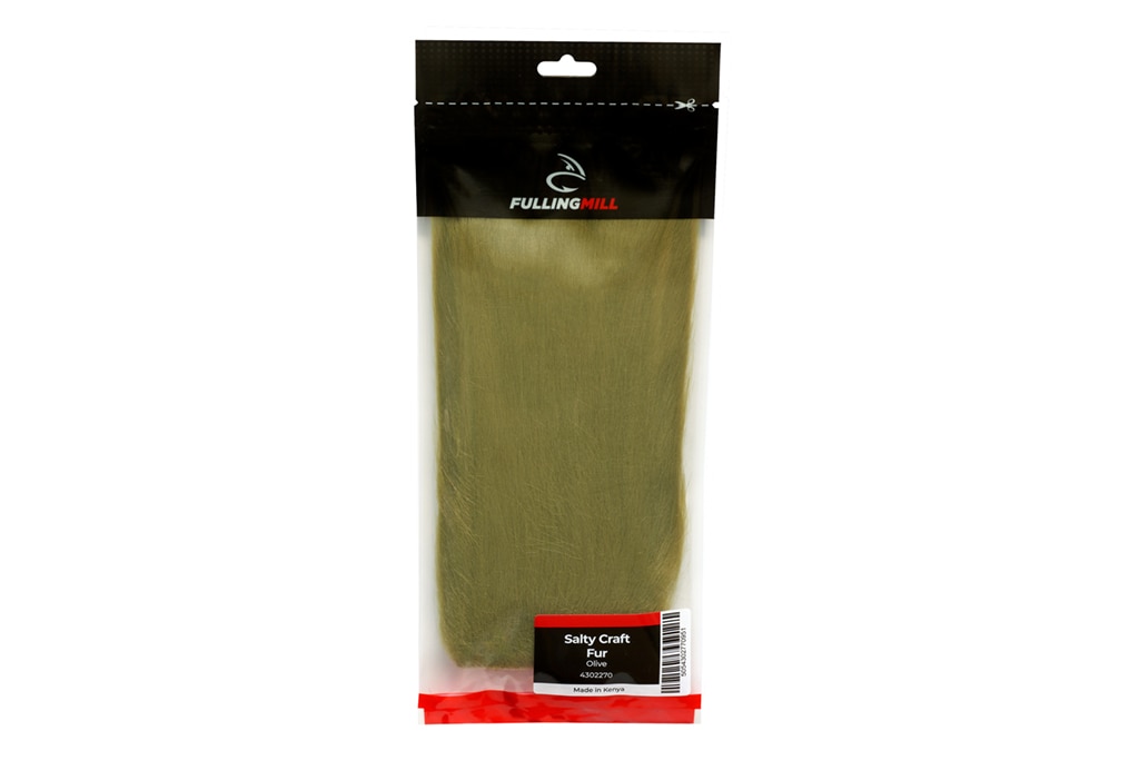 Salty Craft Fur | Fulling Mill Fly Tying