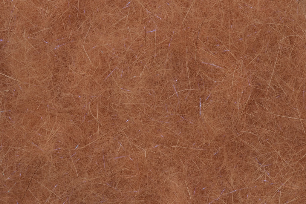 Euro Nymph Flash Dub Tan UV